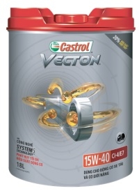 CASTROL VECTON DẦU ĐỘNG CƠ XE TẢI VÀ TÀU THUYỀN